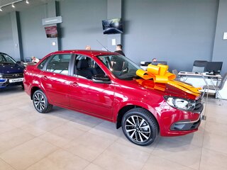 2025 Lada (ВАЗ) Granta I Рестайлинг, красный, 1339500 рублей, вид 1