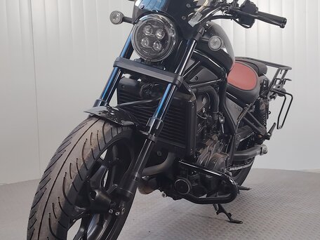 2021 Honda CMX 1100 Rebel, серый, 839000 рублей, вид 3
