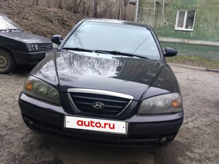 2004 Hyundai Elantra III (XD2) Рестайлинг, чёрный, 520000 рублей, вид 1