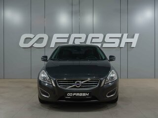 2012 Volvo S60 II, серый, 929000 рублей, вид 3