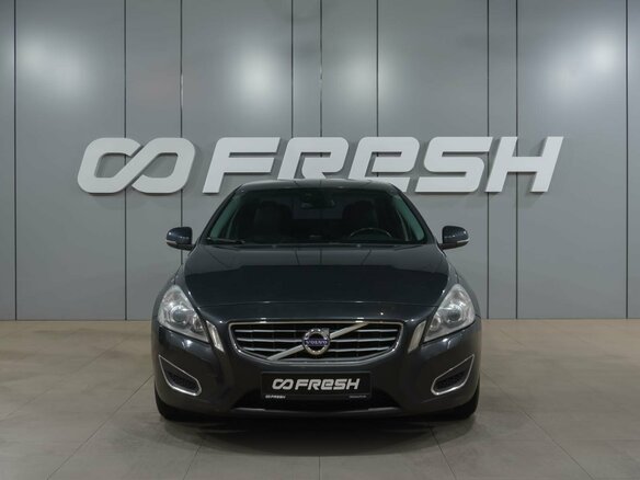 2012 Volvo S60 II, серый - вид 2