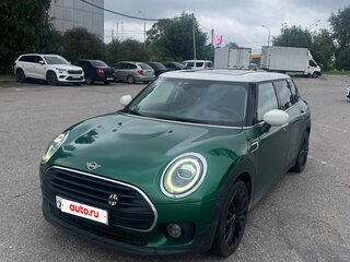 2020 Mini Clubman Cooper II Рестайлинг, зелёный, 2350000 рублей, вид 2