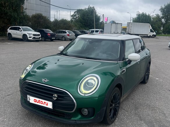 2020 Mini Clubman Cooper II Рестайлинг, зелёный, 2350000 рублей - вид 1