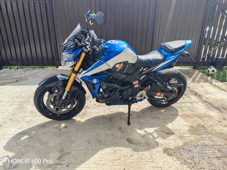 2015 Suzuki GSR 750, синий, 580000 рублей, вид 3