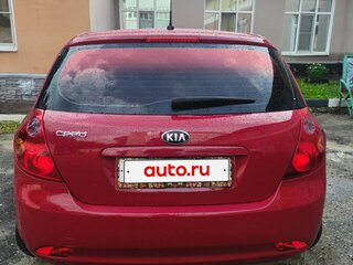 2008 Kia Ceed I, красный, 650000 рублей, вид 3