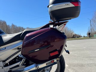 2008 Yamaha FJR1300, пурпурный, 750000 рублей, вид 4