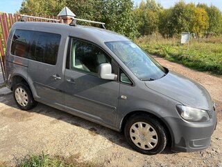 2013 Volkswagen Caddy III Рестайлинг, серый, 1150000 рублей, вид 3