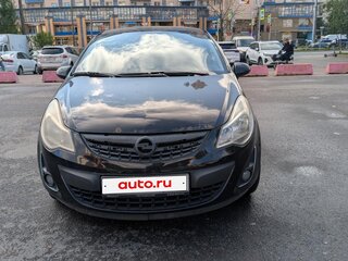 2011 Opel Corsa D Рестайлинг II, чёрный, 600000 рублей, вид 1
