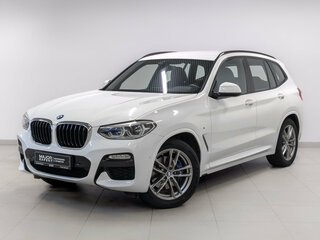 2019 BMW X3 30i xDrive III (G01), белый, 3800000 рублей, вид 1