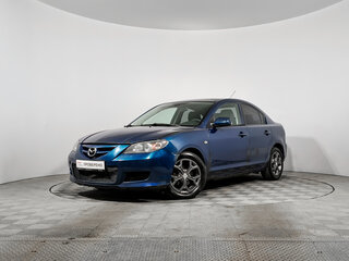 2006 Mazda 3 I (BK), синий, 369000 рублей, вид 1