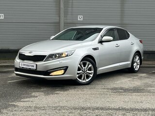2013 Kia Optima III, серебристый, 979000 рублей, вид 1