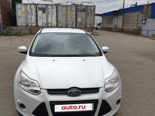 2011 Ford Focus III, белый, 825000 рублей, вид 2