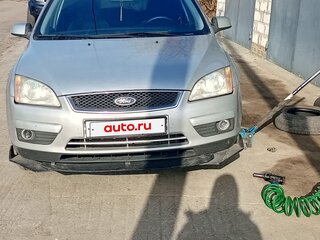2007 Ford Focus II, серебристый, 400000 рублей, вид 3