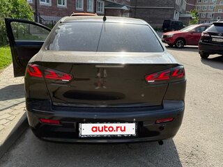 2007 Mitsubishi Lancer X, чёрный, 500000 рублей, вид 4