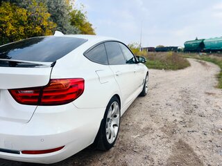 2014 BMW 3 серии Gran Turismo 320i VI (F3x), белый, 1750000 рублей, вид 3