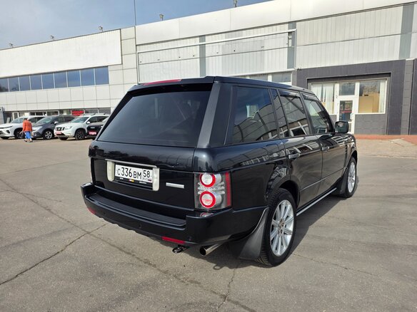 2011 Land Rover Range Rover Supercharged III Рестайлинг 2, чёрный - вид 4