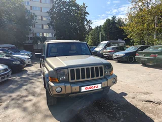 2006 Jeep Commander, зелёный, 1150000 рублей, вид 1