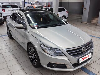 2009 Volkswagen Passat CC I, серебристый, 1250000 рублей, вид 4