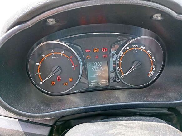 2023 Lada (ВАЗ) Granta I Рестайлинг, белый, 418022 рублей - вид 6