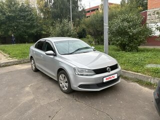 2014 Volkswagen Jetta VI, серебристый, 1040000 рублей, вид 3