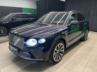 2021 Bentley Bentayga I Рестайлинг, синий, 21600000 рублей, вид 3