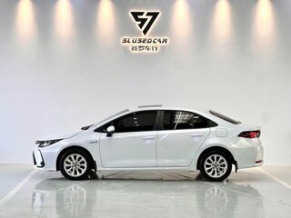 2023 Toyota Corolla XII (E210), белый, 1502355 рублей, вид 4