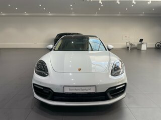 2021 Porsche Panamera 4S E-Hybrid II Рестайлинг, белый, 12480000 рублей, вид 2