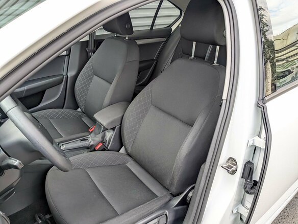 2020 Skoda Octavia III (A7) Рестайлинг, белый, 1775000 рублей - вид 19