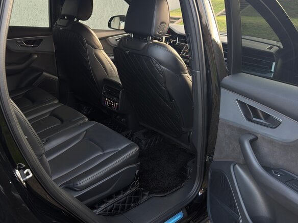 2020 Audi Q7 45 TDI II (4M) Рестайлинг, чёрный, 6490000 рублей - вид 36