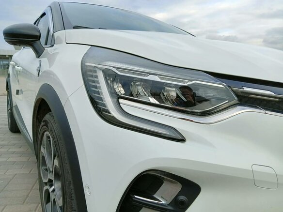 2020 Renault Captur II, белый, 1790000 рублей - вид 5