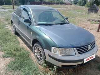 1999 Volkswagen Passat B5, зелёный, 230000 рублей, вид 2