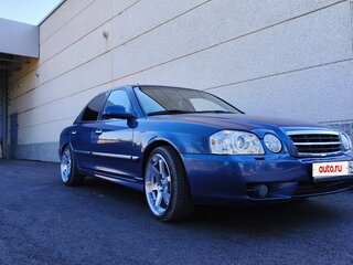 2004 Kia Magentis I Рестайлинг, синий, 470000 рублей, вид 1