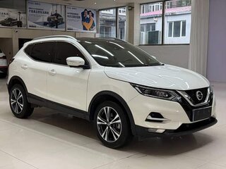 2022 Nissan Qashqai II Рестайлинг, белый, 1800008 рублей, вид 3