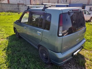 2000 Nissan Cube I Рестайлинг (Z10), голубой, 300000 рублей, вид 4