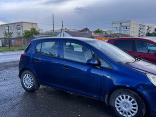 2009 Opel Corsa D, синий, 300000 рублей, вид 5
