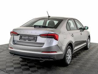 2021 Skoda Rapid II, серый, 1450000 рублей, вид 5