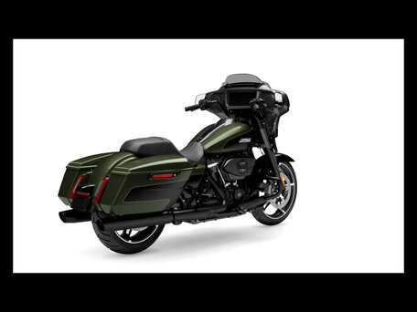 2026 Harley-Davidson Street Glide, зелёный, 4390000 рублей, вид 3