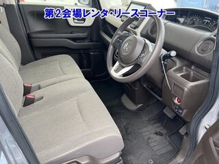 2022 Honda N-BOX II Рестайлинг, серебристый, 544000 рублей, вид 4