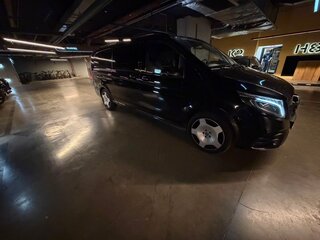 2021 Mercedes-Benz V-Класс Extra Long 300 d экстра длинный III (W447) Рестайлинг, чёрный, 6400000 рублей, вид 2
