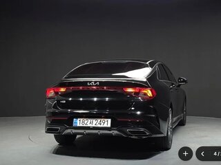 2023 Kia K5 III, чёрный, 2035000 рублей, вид 4