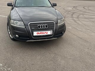 2008 Audi A6 allroad II (C6), чёрный, 950000 рублей, вид 2