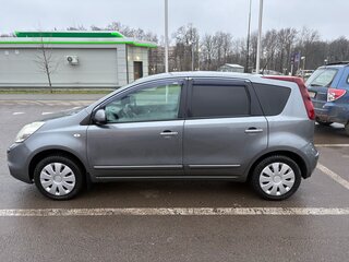 2011 Nissan Note I Рестайлинг, серый, 750000 рублей, вид 4