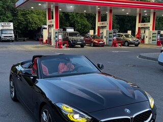 2019 BMW Z4 30i III (G29), чёрный, 3200000 рублей, вид 2