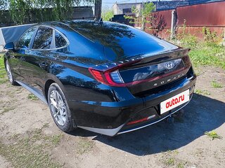 2020 Hyundai Sonata VIII (DN8), чёрный, 2100000 рублей, вид 5