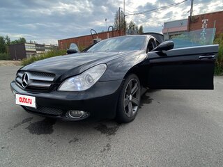 2009 Mercedes-Benz CLS 350 I (C219) Рестайлинг, чёрный, 1450000 рублей, вид 3