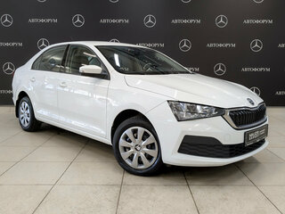 2021 Skoda Rapid II, белый, 1350000 рублей, вид 3