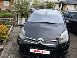 2011 Citroen C4 Picasso Grand I, чёрный, 679000 рублей, вид 1