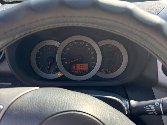2006 Toyota RAV4 III (XA30), чёрный - вид 7