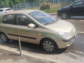 2007 Hyundai Getz I Рестайлинг, бежевый, 380000 рублей, вид 2