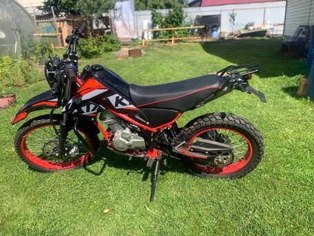 2023 Ataki Tracker 250, красный, 150000 рублей, вид 5